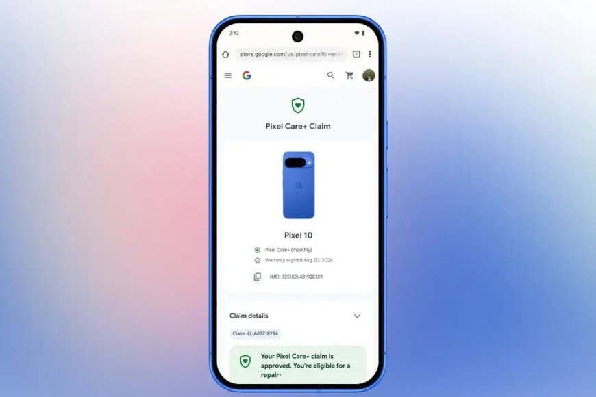 Google Launches Pixel Care+: New Device Protection Plan