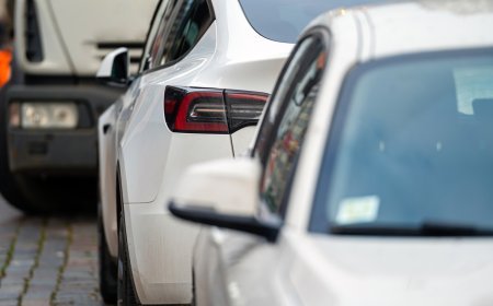Tesla Probed for Potentially Faulty Door Handles
