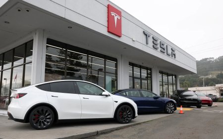 Tesla Redesigning Its Door Handles Following Safety Probe, Bloomberg Investigation