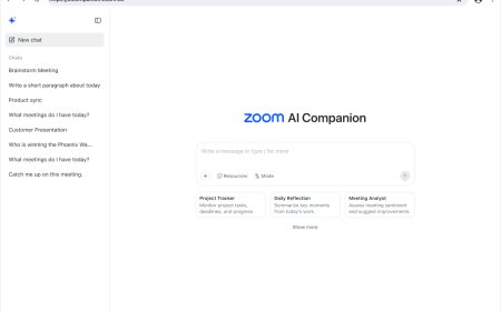 Zoom Launches a Cross-Application AI Notetaker, AI Avatars, and More in Its Latest Update