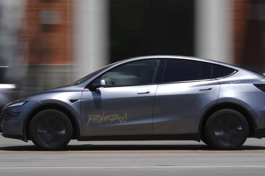 Tesla’s robotaxi plans for Nevada move forward with testing permit