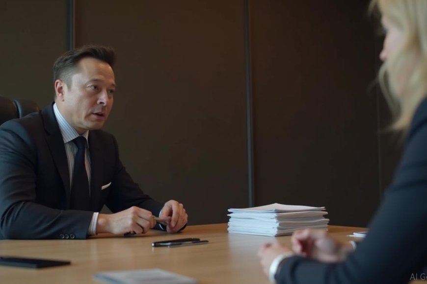 Tesla Board Chair Calls Debate Over Elon Musk’s $1T Pay Package ‘A Little Bit Weird’