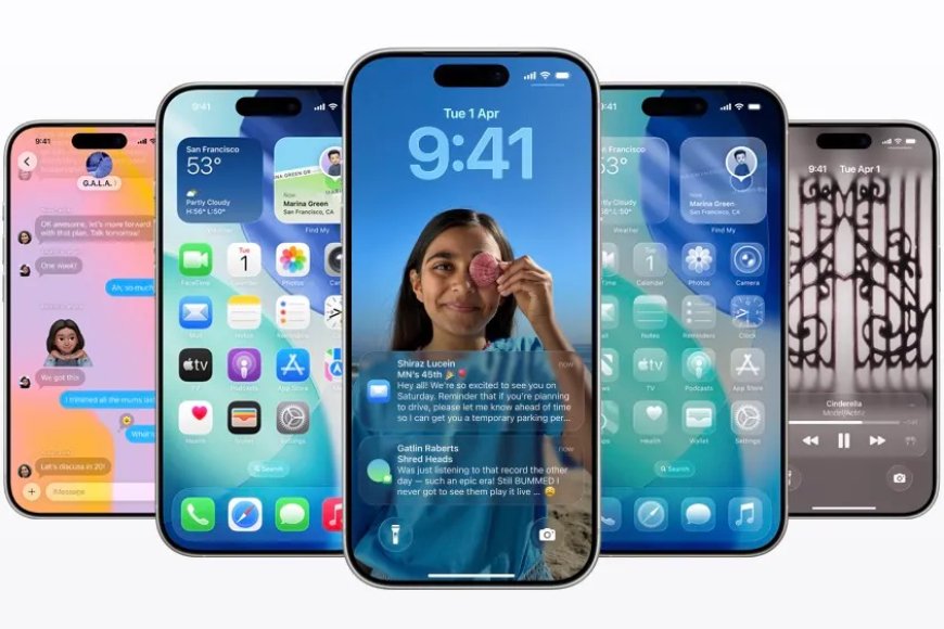Apple’s iOS 26 with the New Liquid Glass Design Is Now Available to Everyone