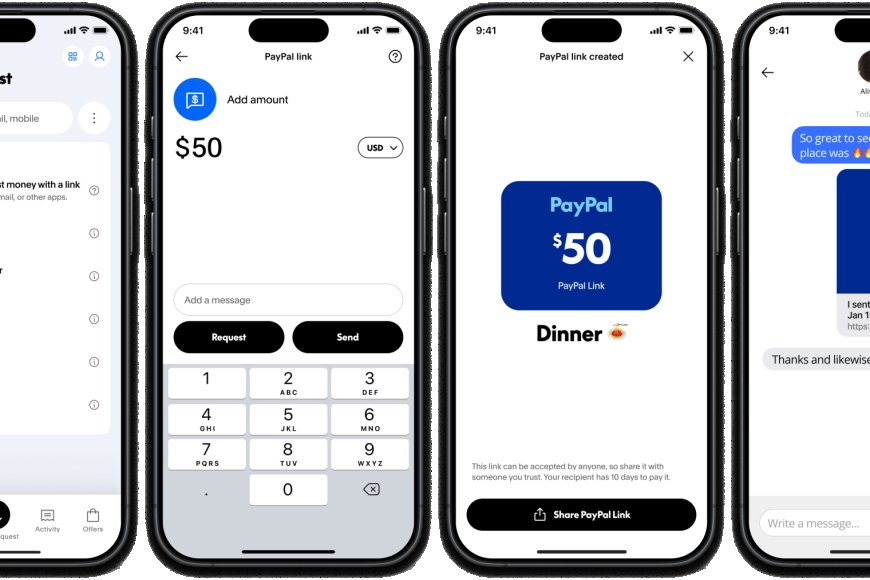 PayPal adds new one-to-one payment links that will soon support crypto