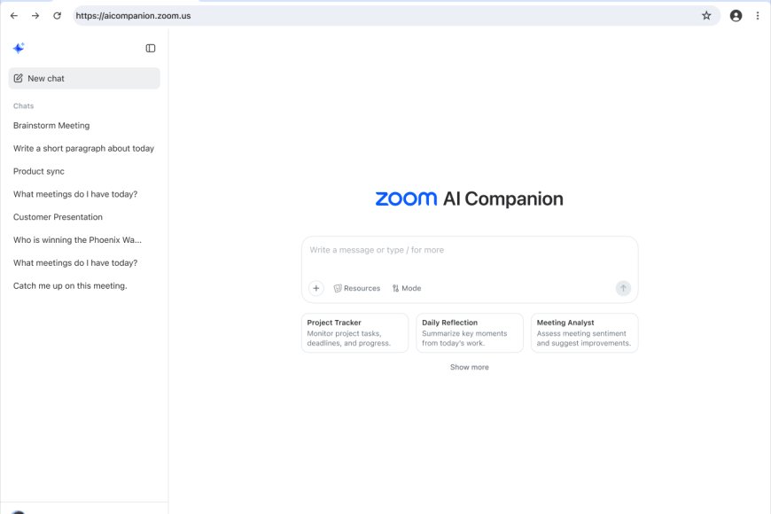 Zoom Launches a Cross-Application AI Notetaker, AI Avatars, and More in Its Latest Update