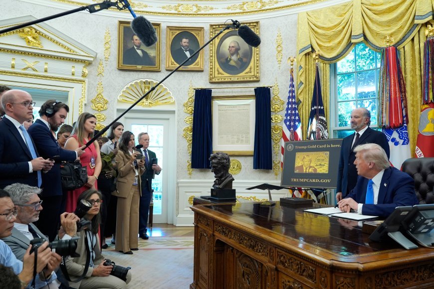 Trump Signs Proclamation Updating H-1B Visa Rules