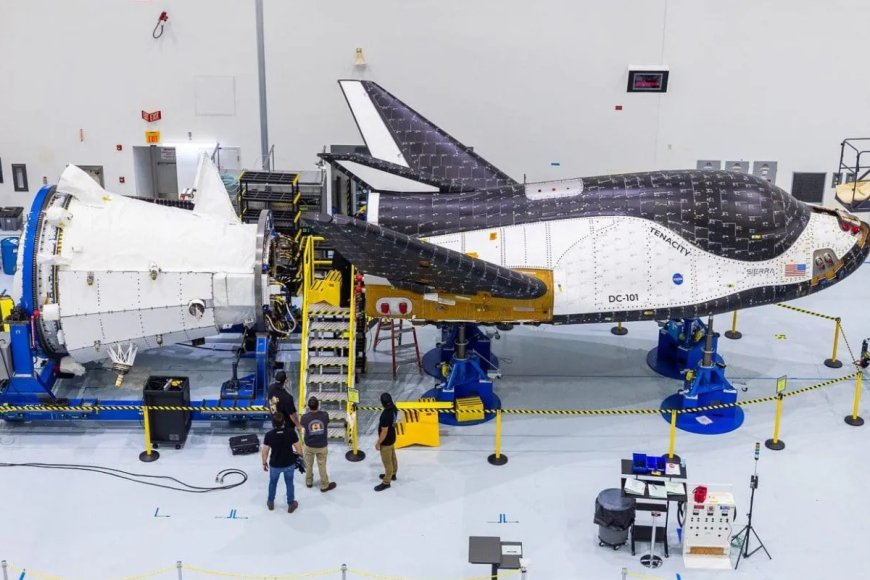 Sierra Space’s spaceplane faces a reinvention after NASA contract change