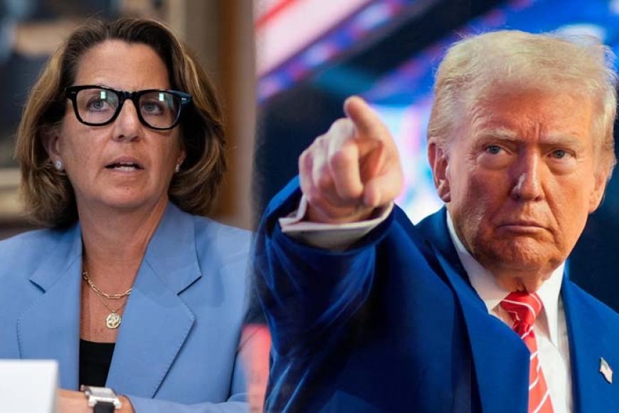 Trump demands Microsoft fire global affairs head Lisa Monaco