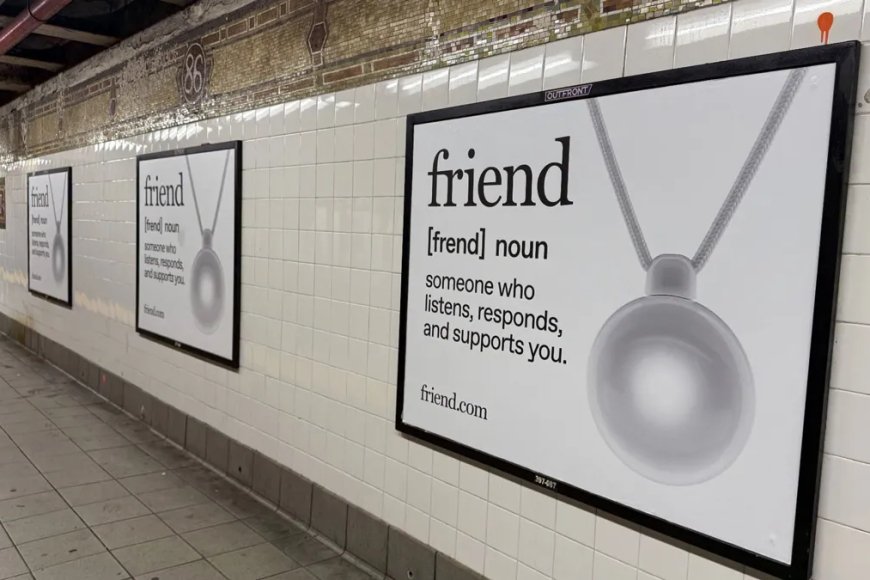 AI startup Friend spent more than $1M on all those subway ads