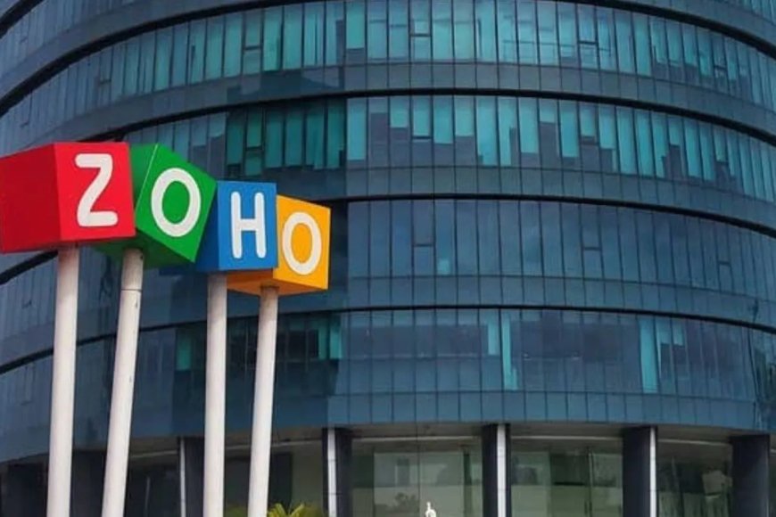 What is Zoho and what does it do?