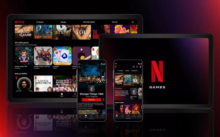 Netflix Lets Users Play Games on Their TV Screens