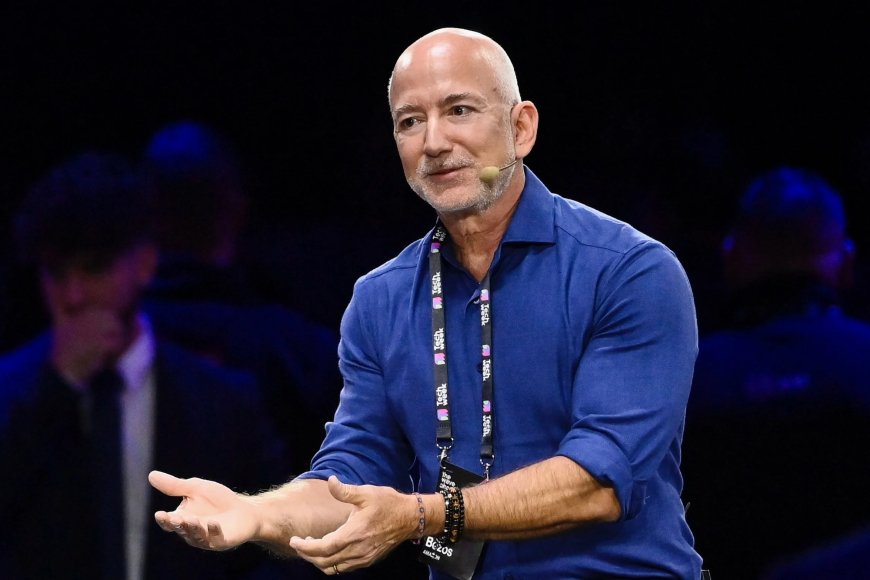 Bezos predicts that millions will live in space in ‘couple of decades