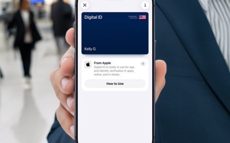 Apple launches Digital ID, a way to carry your passport on your phone for use at TSA checkpoints