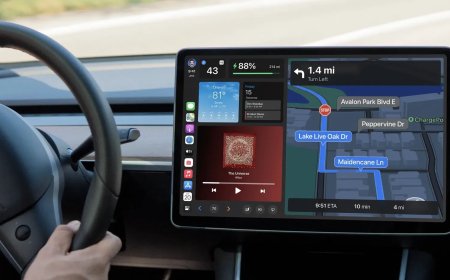 Tesla might finally bring CarPlay to its EVs