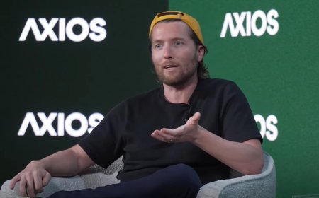 Image Credits: from Axios's BFD event