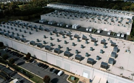Rising data center electricity use risks blackouts during winter storms