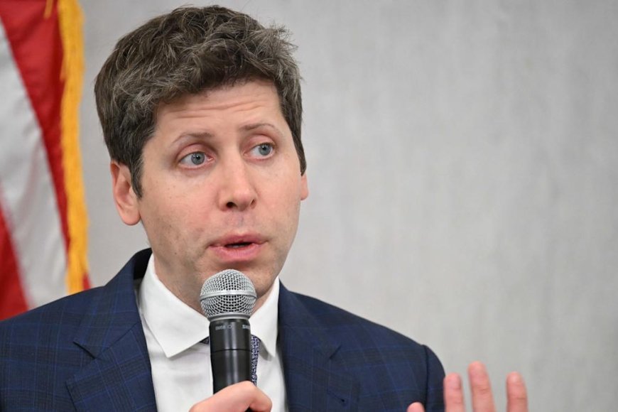 Sam Altman says he doesn’t want the government to bail out OpenAI if it fails
