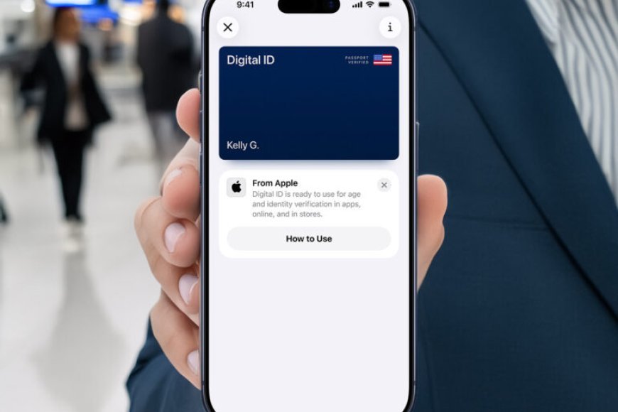 Apple launches Digital ID, a way to carry your passport on your phone for use at TSA checkpoints