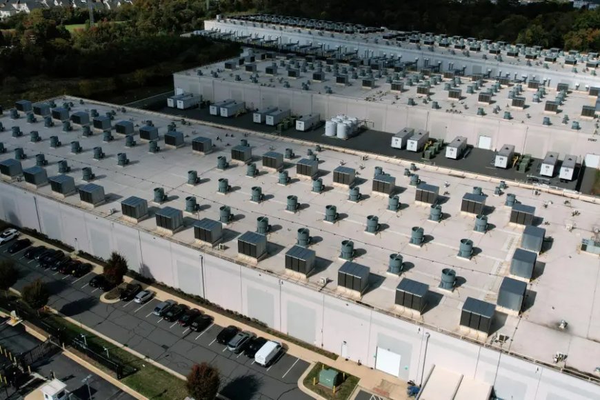 Rising data center electricity use risks blackouts during winter storms