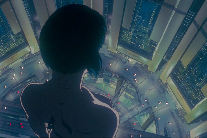Image Credits: Ghost in the Shell