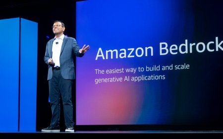 AWS re:Invent was an all-in pitch for AI. Customers might not be ready.