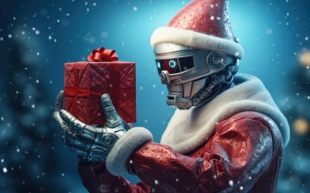 How to Track Santa Claus This Christmas Eve Using AI