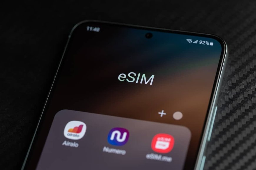 eSIM adoption is on the rise thanks to travel and device compatibility