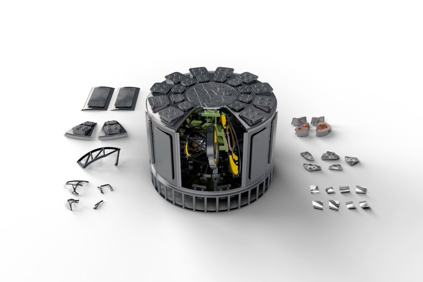 Thea Energy Previews Helios, Its Pixel-Inspired Fusion Power Plant