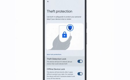 Android Phones Get Expanded Anti-Theft Features to Deter Device Theft