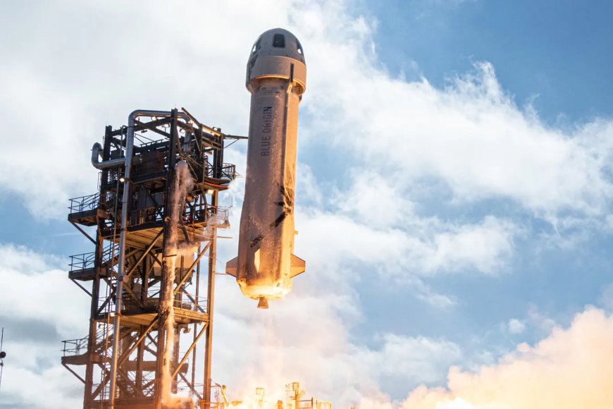Blue Origin pauses space tourism flights to focus on the moon
