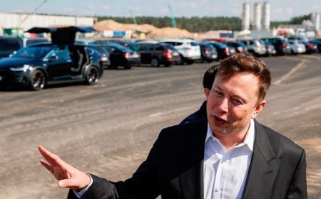 Tesla Annual Sales Drop 9% as BYD Overtakes It as the World’s Largest EV Seller