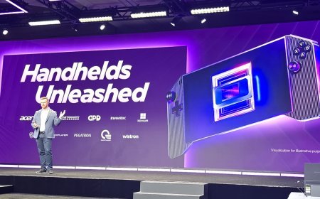 Intel is building a handheld gaming platform including a dedicated chip
