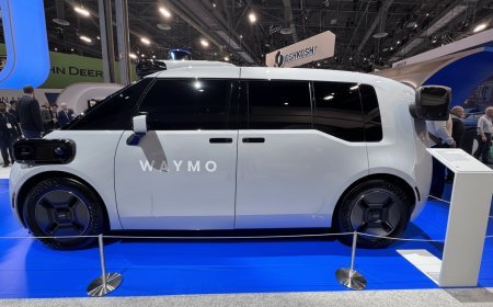 Waymo Rebrands Zeekr Robotaxi as Ojai Ahead of Commercial Launch