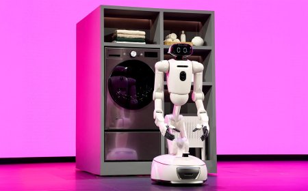 LG Shows Off CLOid Home Robot at CES, but Questions Remain