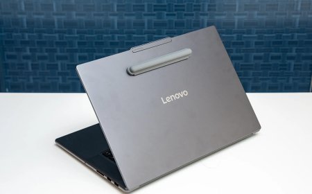 Lenovo Yoga Pro 9i Aura Edition Review: Quiet Power Laptop