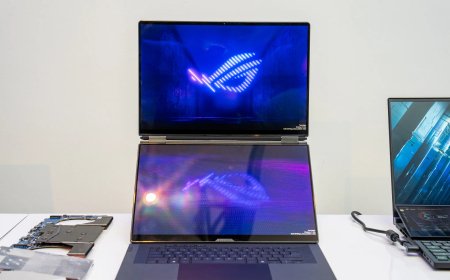 Double Screen Laptops Are Finally Good: 2026 Asus Zenbook Review