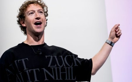 Mark Zuckerberg Says Meta Is Launching Its Own AI Infrastructure Initiative