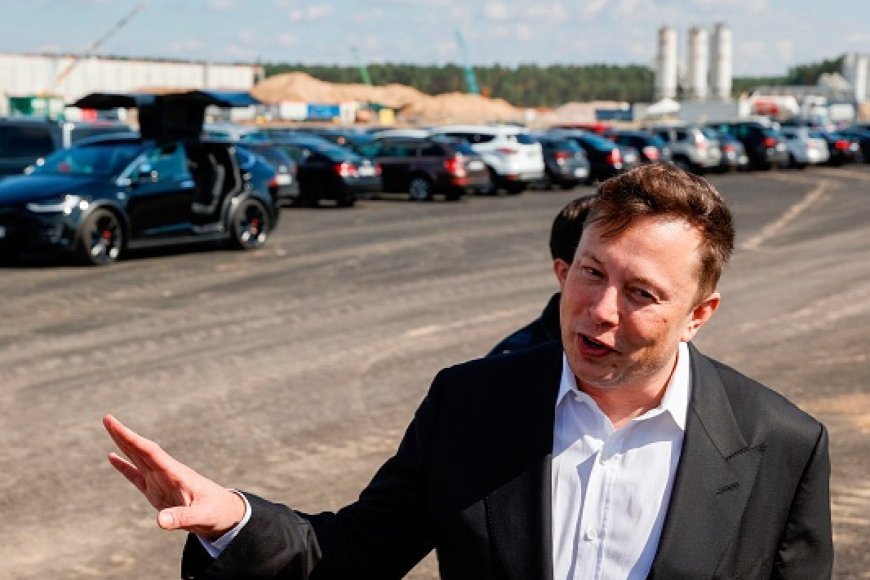 Tesla Annual Sales Drop 9% as BYD Overtakes It as the World’s Largest EV Seller