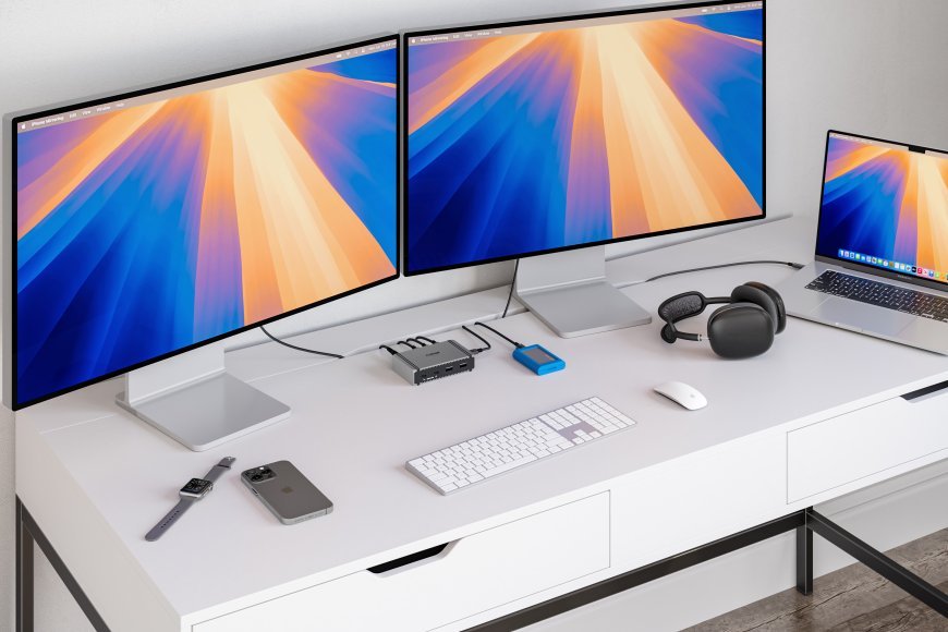 The Minimal Thunderbolt 5 Desk Setup: One Cable, Zero Clutter, Maximum Power