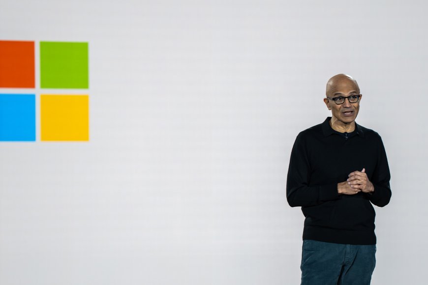 Microsoft’s Nadella Wants Us to Stop Thinking of AI as ‘Slop’