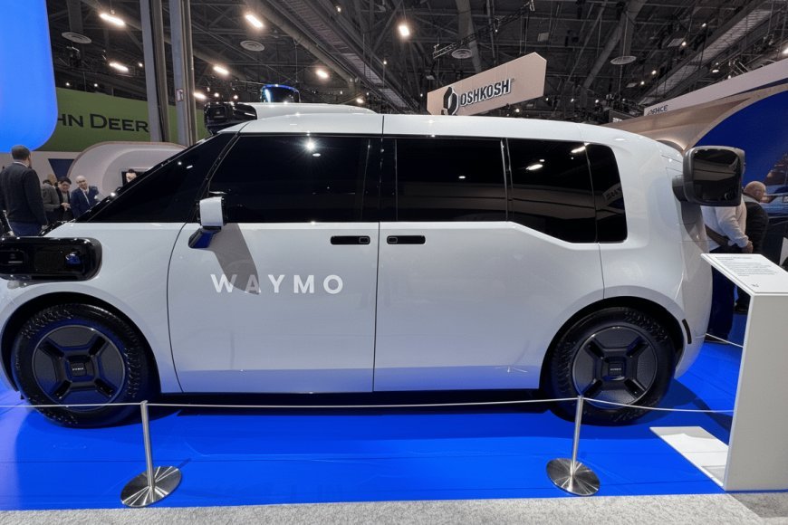Waymo Rebrands Zeekr Robotaxi as Ojai Ahead of Commercial Launch