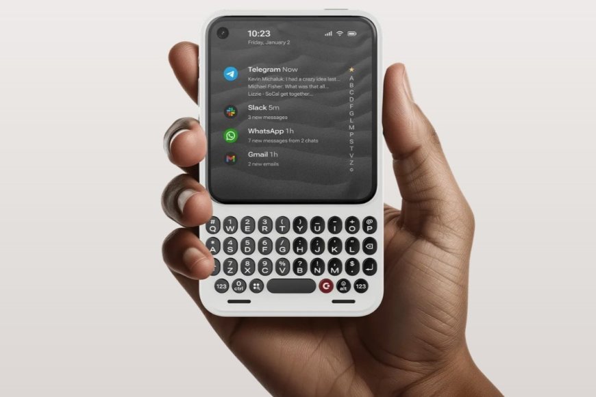 Hands-On: Clicks Shows Off Its BlackBerry-Inspired Communicator Phone