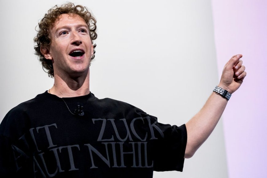Mark Zuckerberg Says Meta Is Launching Its Own AI Infrastructure Initiative