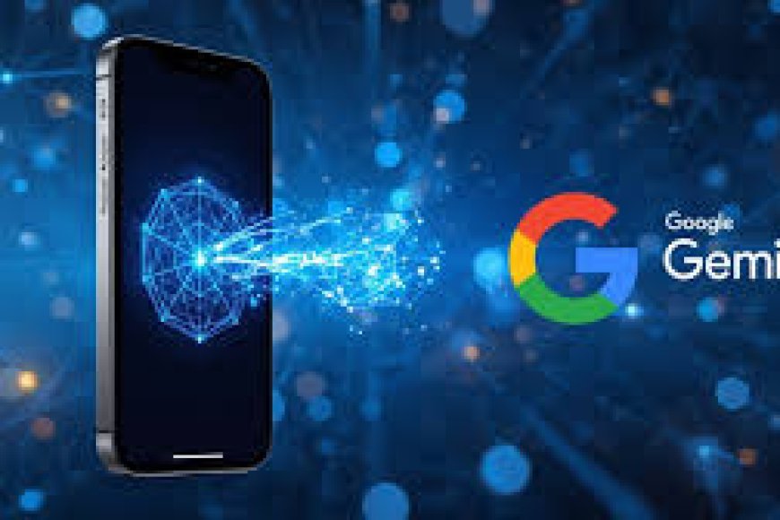 Google’s Gemini to Power Apple’s AI Features Like Siri