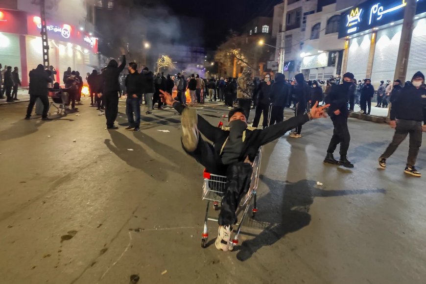 Iran’s internet shutdown is now one of its longest ever, as protests continue