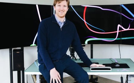 Austin Russell, the founder and CEO of the self-driving-car tech startup Luminar, is the youngest billionaire. Luminar
