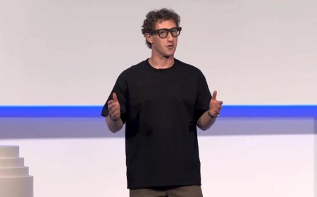 Mark Zuckerberg says a future without smart glasses is ‘hard to imagine’