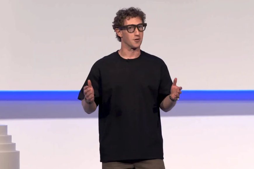 Mark Zuckerberg says a future without smart glasses is ‘hard to imagine’