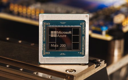 Microsoft Unveils Maia 200 Chip Designed to Scale AI Inference