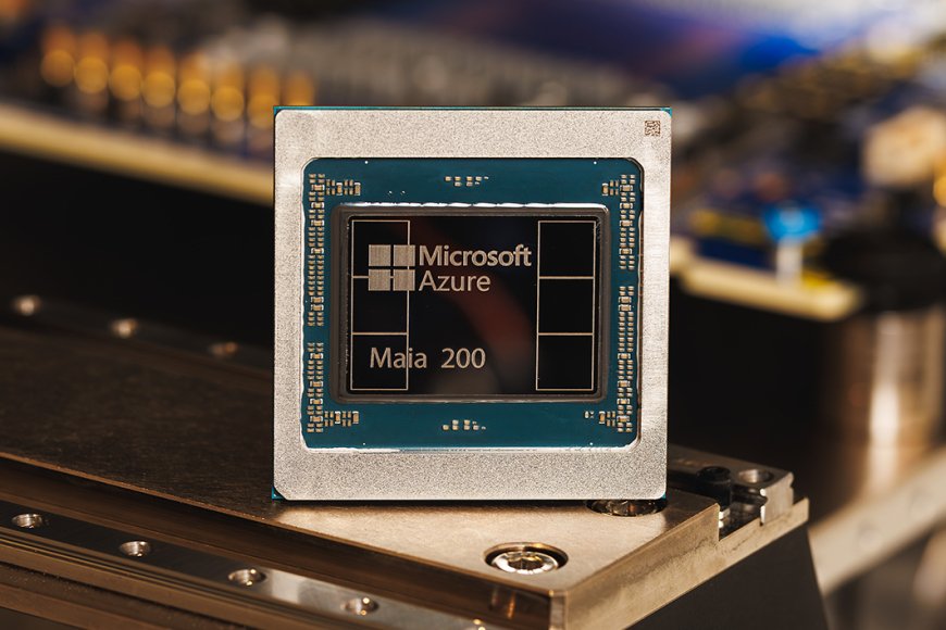 Microsoft Unveils Maia 200 Chip Designed to Scale AI Inference